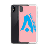 Pink Arsonist Logo iPhone Case