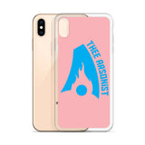 Pink Arsonist Logo iPhone Case