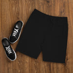 DJ Blvd Black Men's fleece shorts