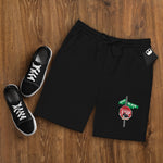 DJ Blvd Black Men's fleece shorts