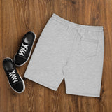 DJ Blvd Black Men's fleece shorts