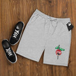 DJ Blvd Black Men's fleece shorts