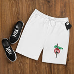 DJ Blvd Black Men's fleece shorts