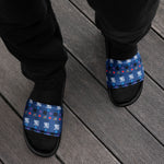 Blue TTG Fam Men’s slides