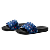 Blue TTG Fam Men’s slides