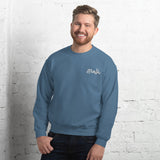 Maji Embroidery Unisex Sweatshirt