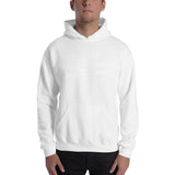 A.M. Caffeine Hoodie (White) Logo - StereoTypeTees