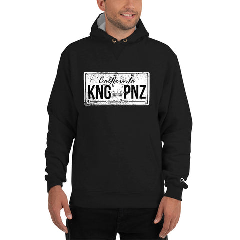 KNG PNZ Champion Hoodie - StereoTypeTees