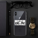 KNG PNZ iPhone Case - StereoTypeTees