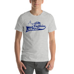 A.M. Caffeine (Blue) Logo - StereoTypeTees