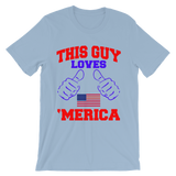 Merica Love - StereoTypeTees