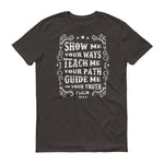 Psalms 25:4-5 - StereoTypeTees