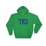 TTG Blue Logo Hoodie - StereoTypeTees