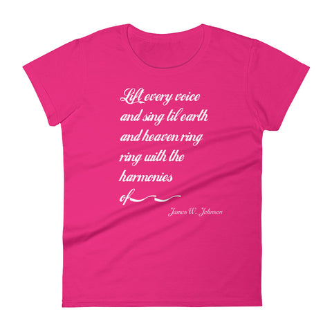 Lift Every Voice (Ladies) - StereoTypeTees