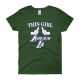 This Girl Love's LA - StereoTypeTees