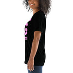 TTG Womens Pink Logo T Shirt - StereoTypeTees