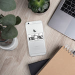 KNG PNZ iPhone Case - StereoTypeTees