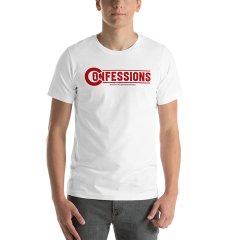 Confessions Red Logo T