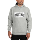 KNG PNZ Champion Hoodie - StereoTypeTees