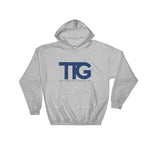 TTG Blue Logo Hoodie - StereoTypeTees