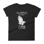 Catch These Hands (Ladies) - StereoTypeTees