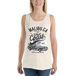 Ladies Homiefest Tank Top Black Print - StereoTypeTees