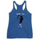 Dont Boo Vote 2018 Womans Tank - StereoTypeTees