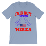 Merica Love - StereoTypeTees