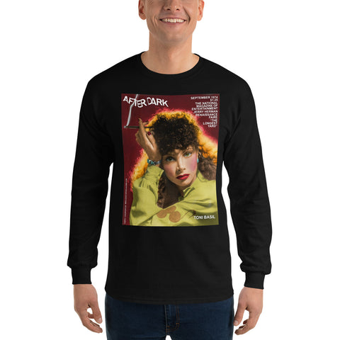 Toni Basil After Dark Long Sleeve T - StereoTypeTees