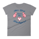 Lady Dodger Love - StereoTypeTees