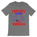 Merica Love - StereoTypeTees