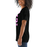 TTG Womens Pink Logo T Shirt - StereoTypeTees