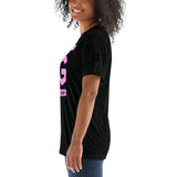 TTG Womens Pink Logo T Shirt - StereoTypeTees