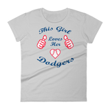 Lady Dodger Love - StereoTypeTees