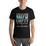 Glass Half Empty - StereoTypeTees