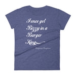 Once Got Bizzy (Ladies) - StereoTypeTees