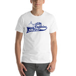 A.M. Caffeine (Blue) Logo - StereoTypeTees