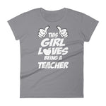 This Girl Loves to Teach - StereoTypeTees