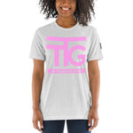 TTG Womens Pink Logo T Shirt - StereoTypeTees