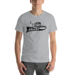 A.M. Caffeine (Black) Logo - StereoTypeTees