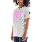 TTG Womens Pink Logo T Shirt - StereoTypeTees