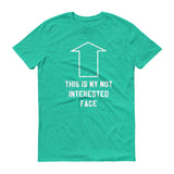 Not Interested Face - StereoTypeTees