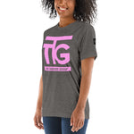 TTG Womens Pink Logo T Shirt - StereoTypeTees