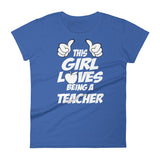 This Girl Loves to Teach - StereoTypeTees