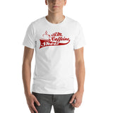 A.M. Caffeine (Red) Logo - StereoTypeTees