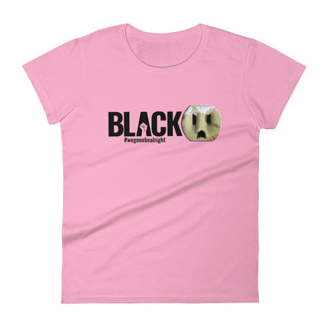 BLKPWR (Ladies Light Color) - StereoTypeTees