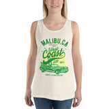 Ladies Homiefest Tank Top Green Print - StereoTypeTees