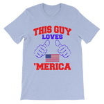 Merica Love - StereoTypeTees