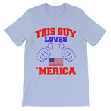 Merica Love - StereoTypeTees