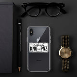 KNG PNZ iPhone Case - StereoTypeTees